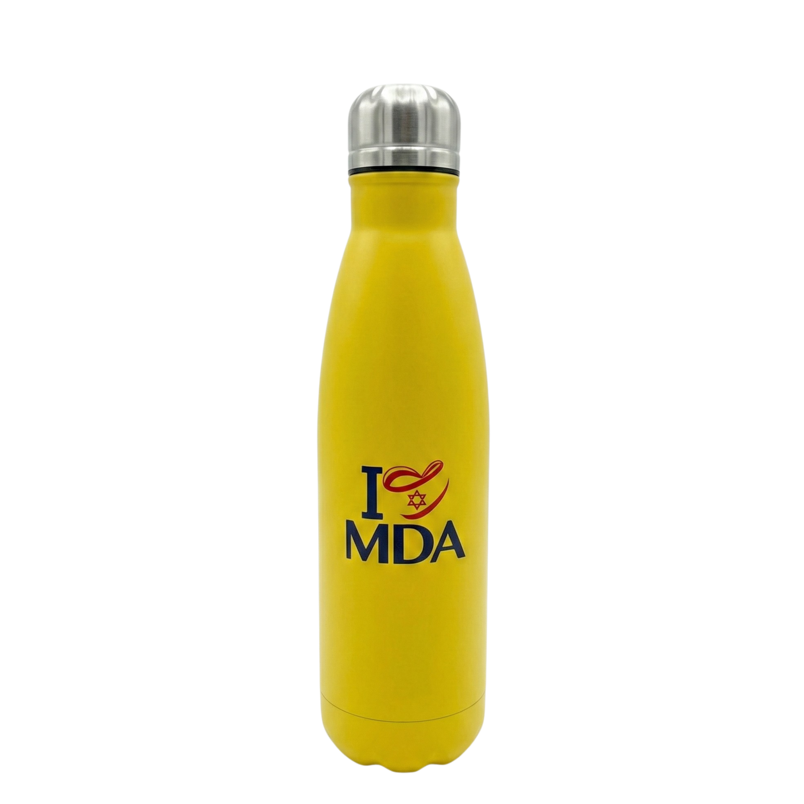 בקבוק I ♥ MDA צהוב