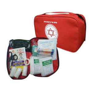 ערכת עזרה ראשונה לרכב