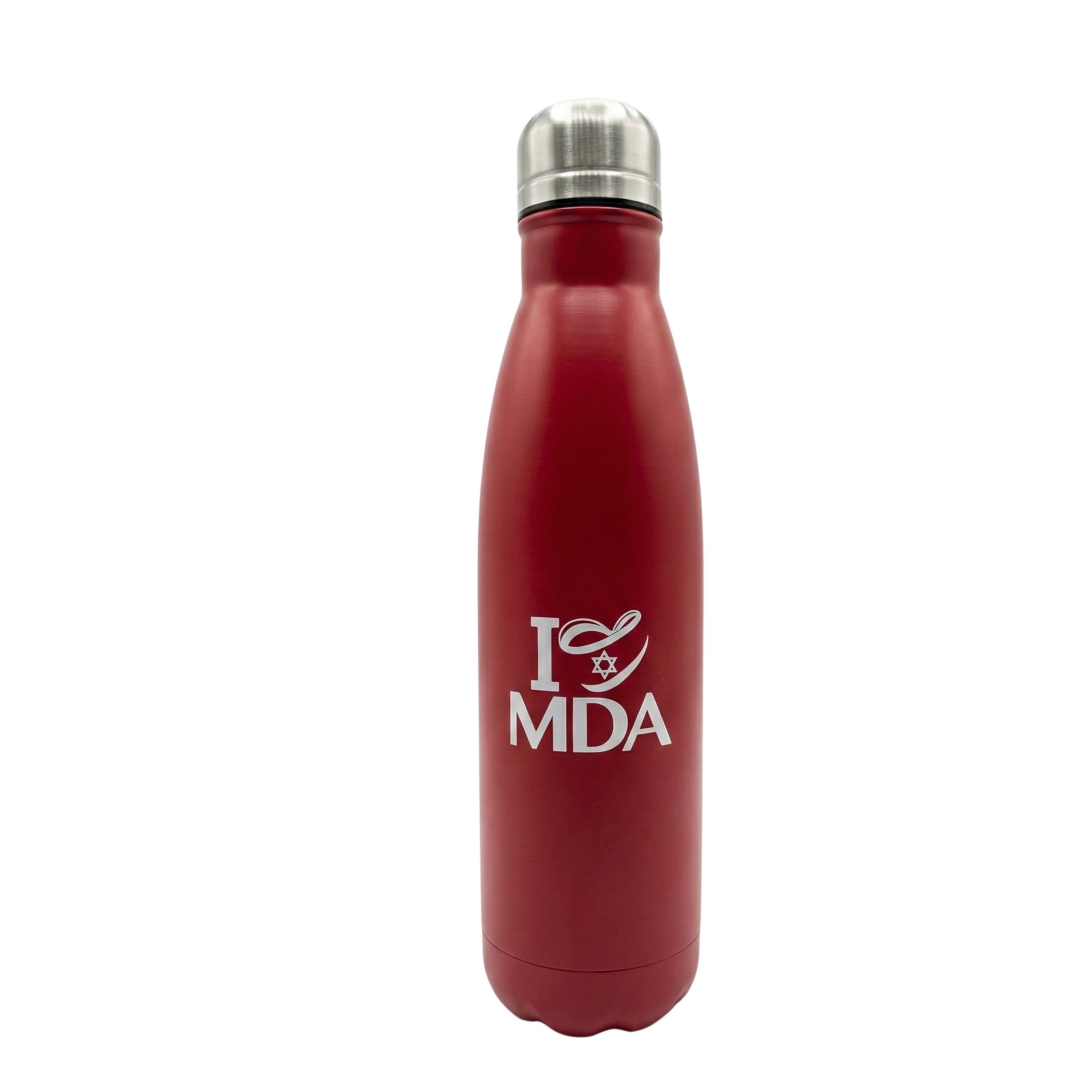 בקבוק I ♥ MDA אדום