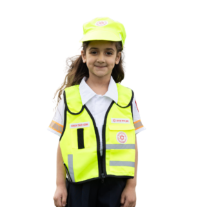 תחפושת כוננית מד"א